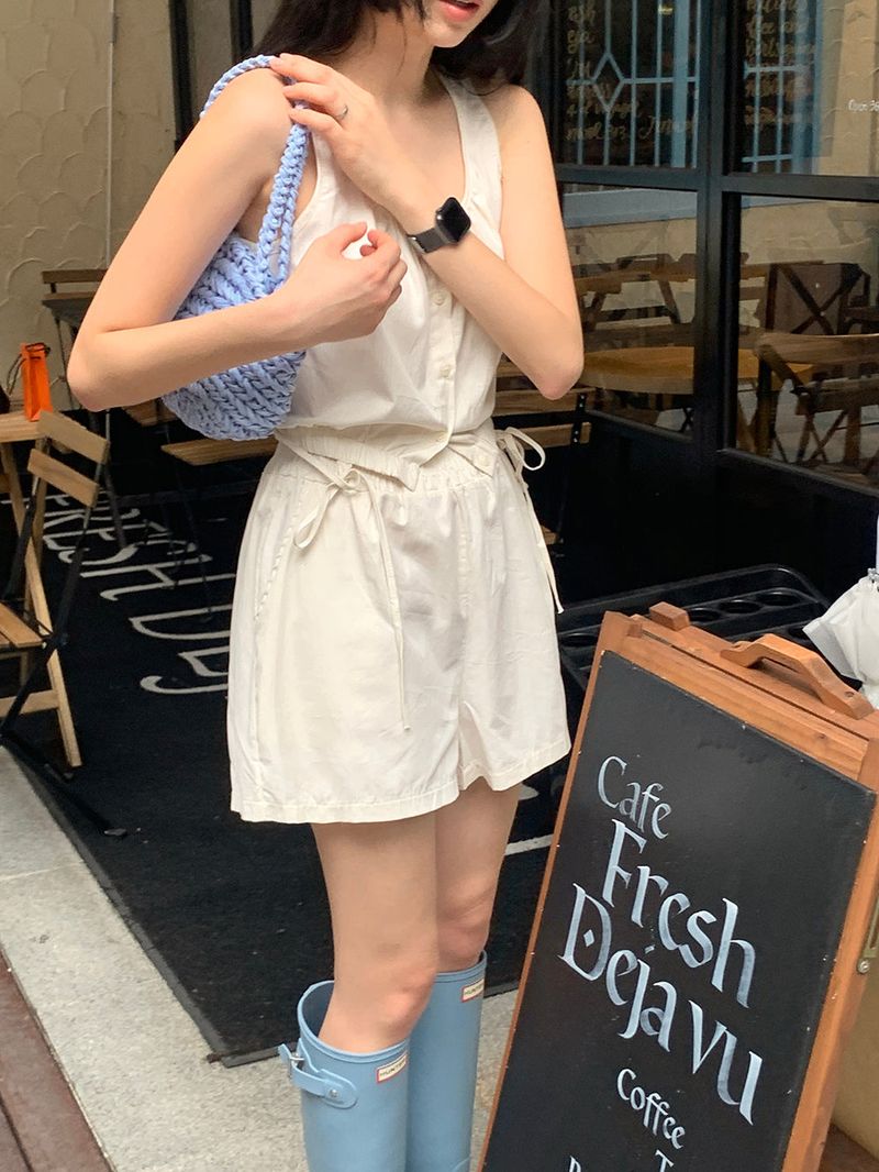 [Planning] Arina Sleeveless Banding Set