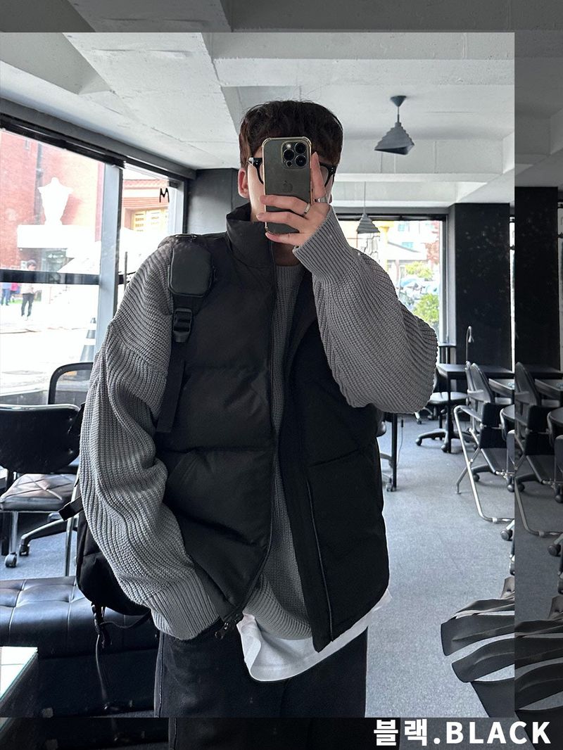 wellon 100% bang bang padding short jumper