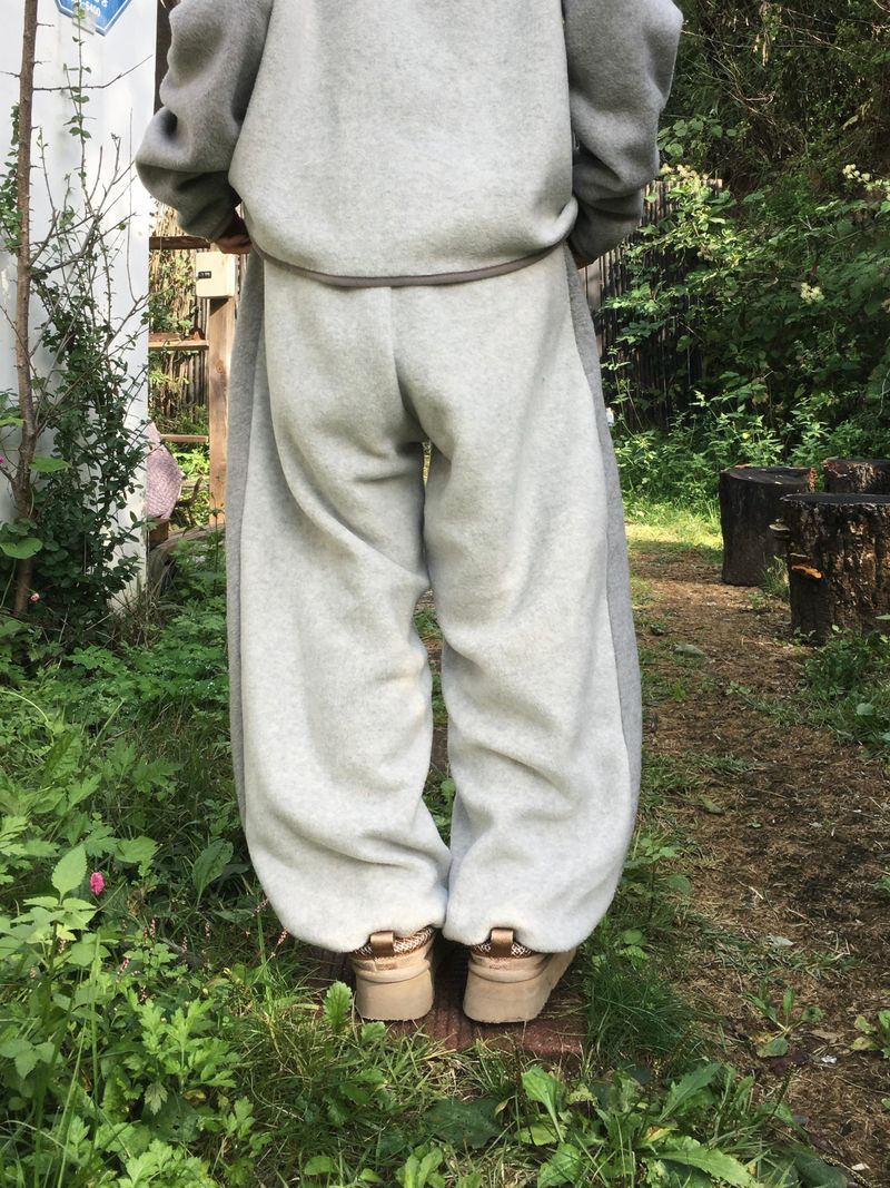 [SET] Fluffy Winter Fleece Pants (3c)