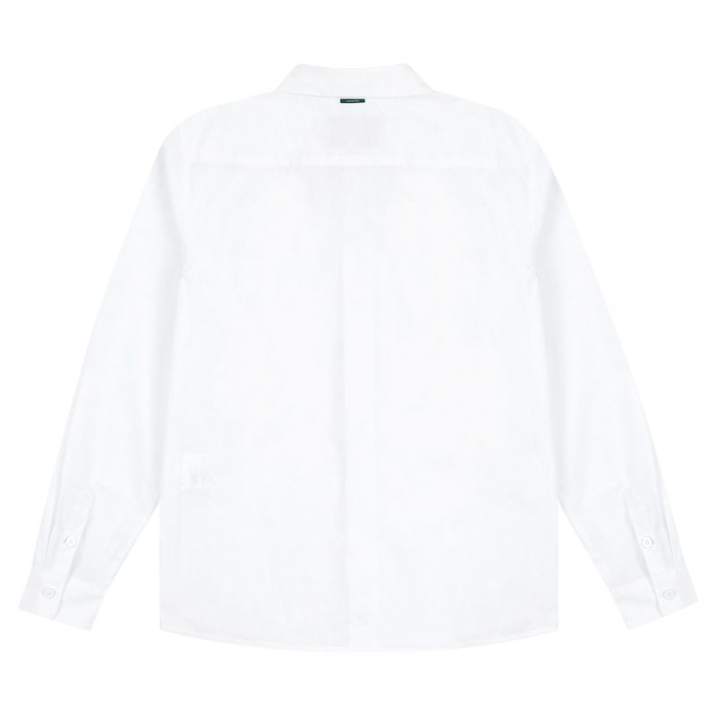  ROUX BASE SCHOOL TIE SHIRTS (WHITE)