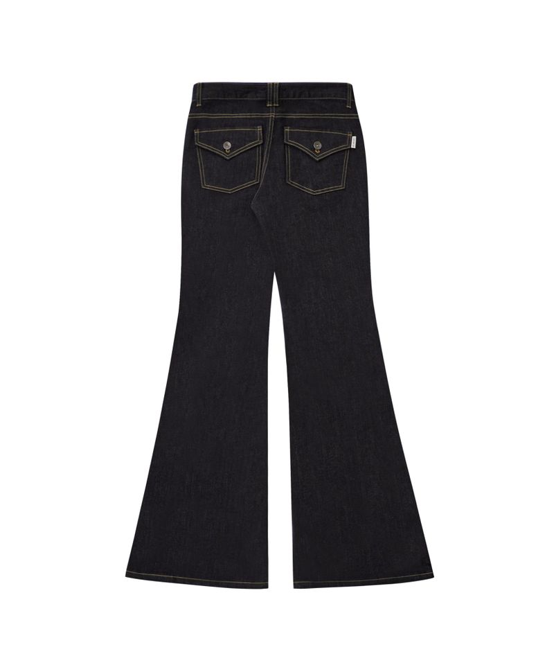 NON-FADE BOOTCUT DENIM PT TRUE BLACK