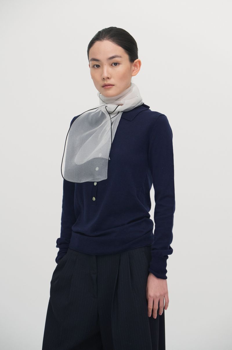 Zen line scarf_6colors