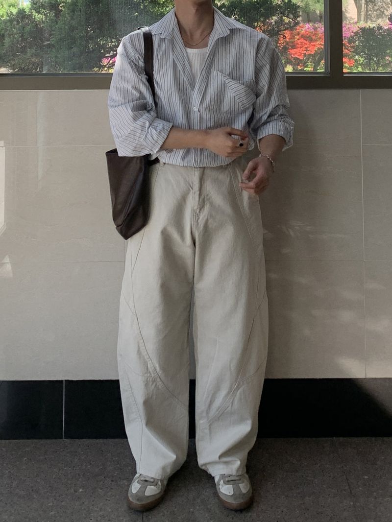 Bebida Stripe Shirt