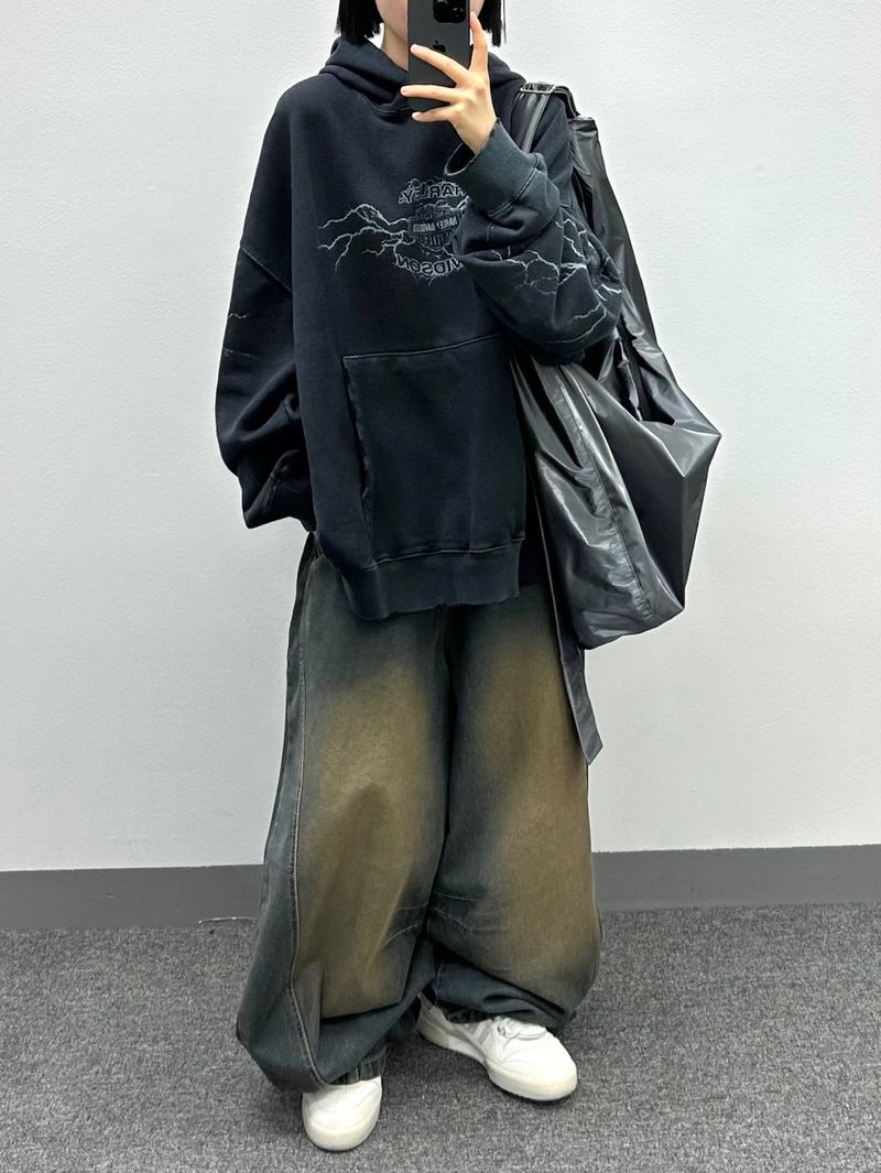 Mud Denim Pants