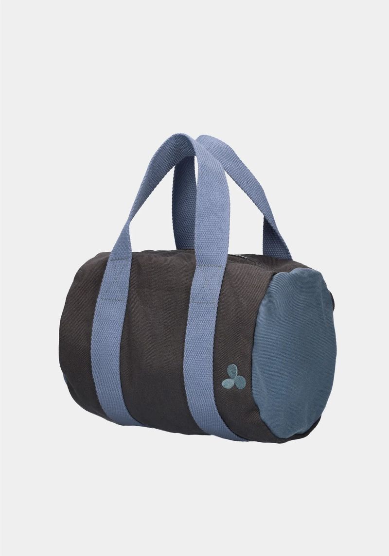 Cotton Duffel Bag S Charcoal