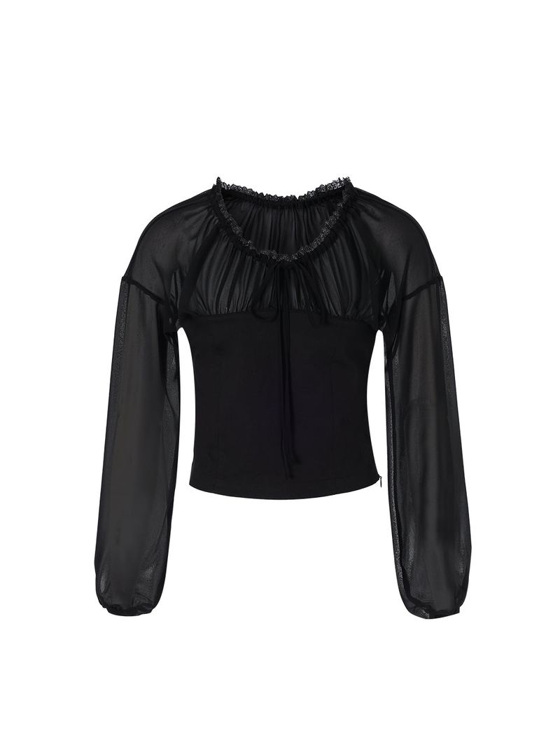 Erica top (Black)