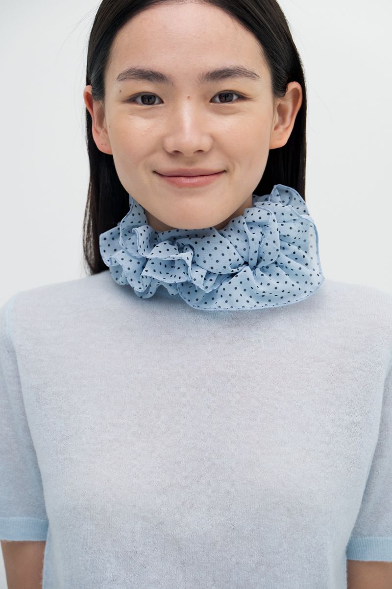 Petit Dot Nut Scarf_5colors