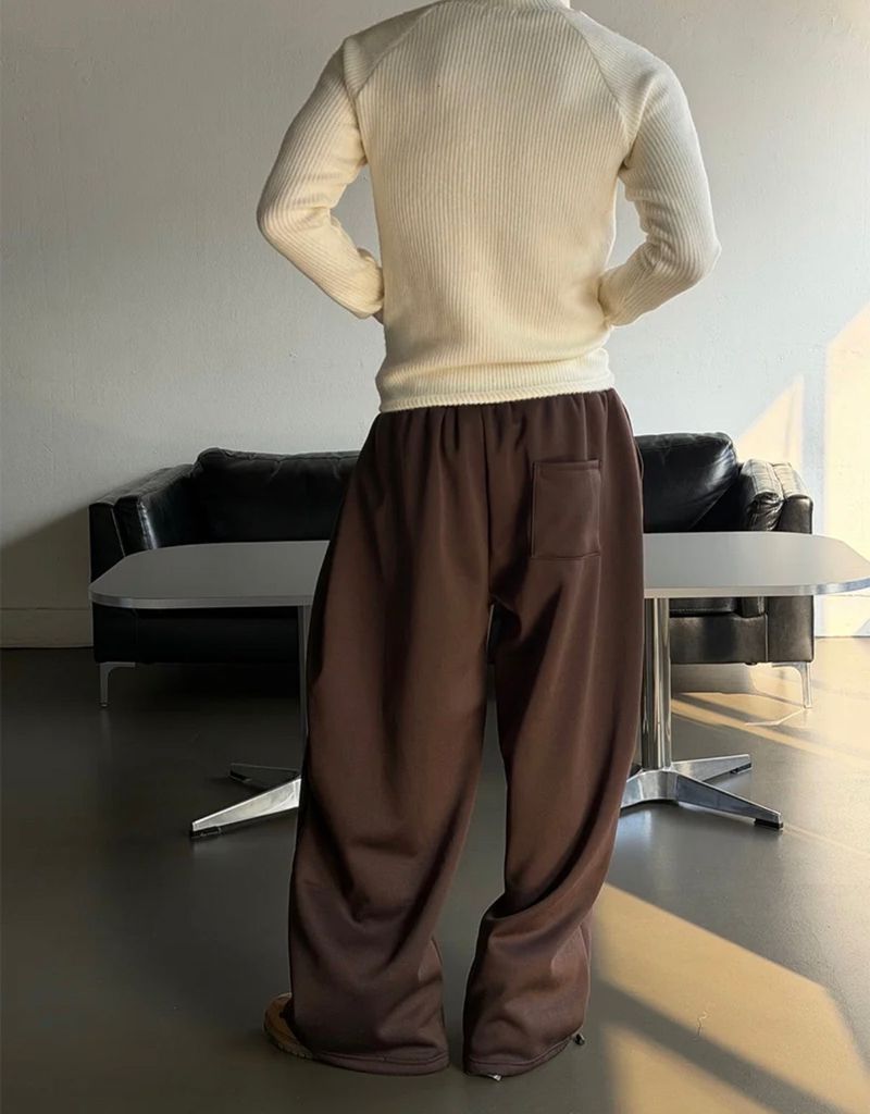 [PROMOTION] Front two tuck wide sweat pants(5color)