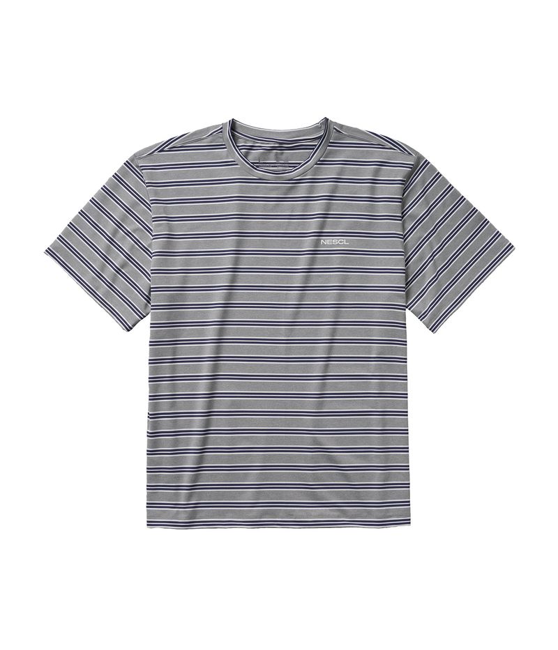 Frost Stripe System T-shirt (Grey)
