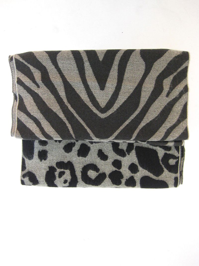  Zebra muffler (2color)