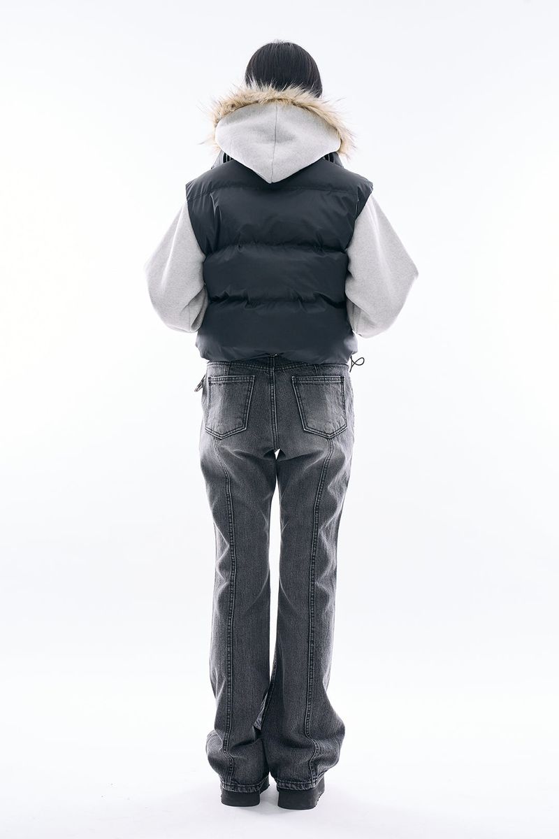 Tierra Crop Padded Vest