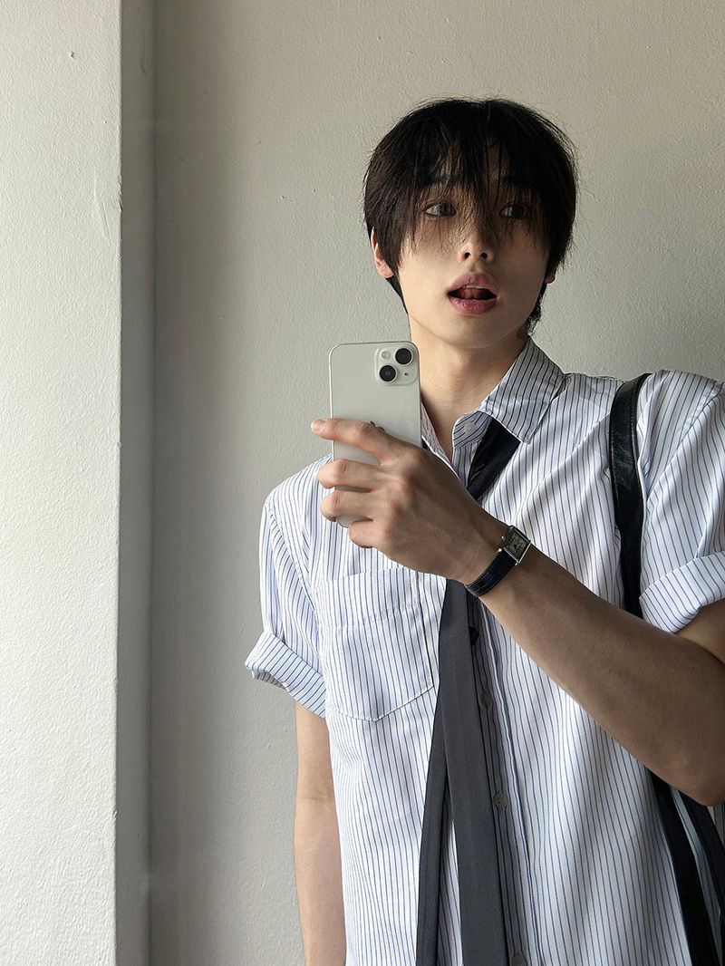 mimimal summer stripe shirts
