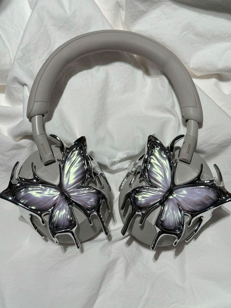 Sparkle Butterfly - Sony XM5 Case