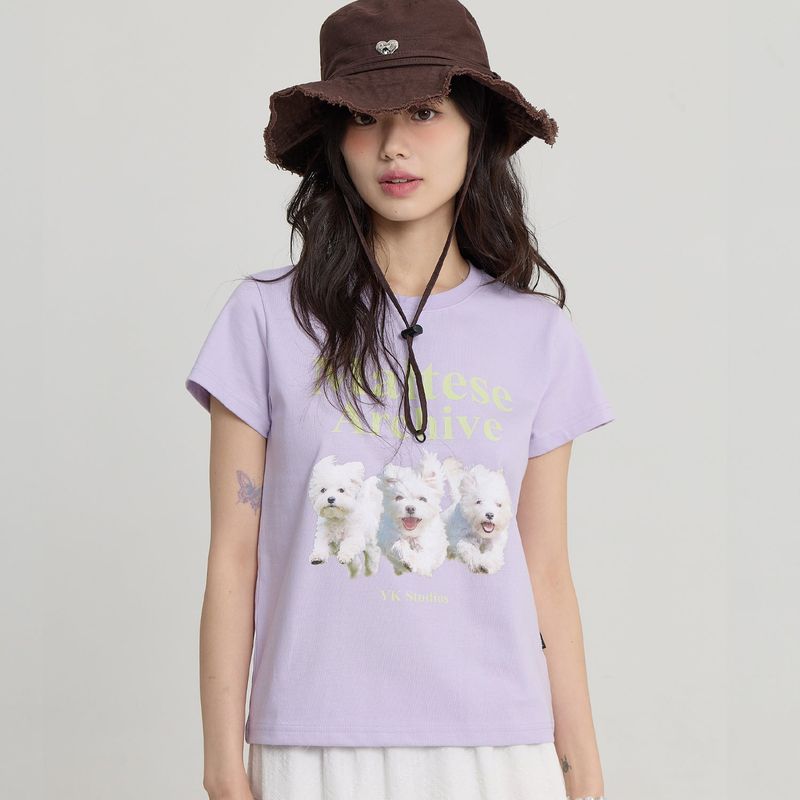 Maltese Archive Half Sleeve T-shirt