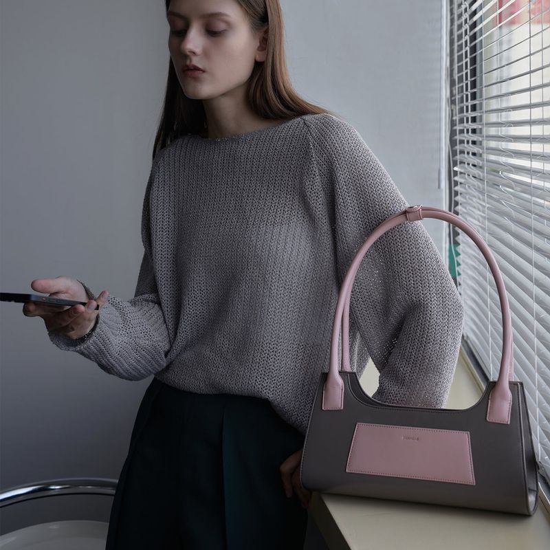 EIN Bag (Pink Gray)