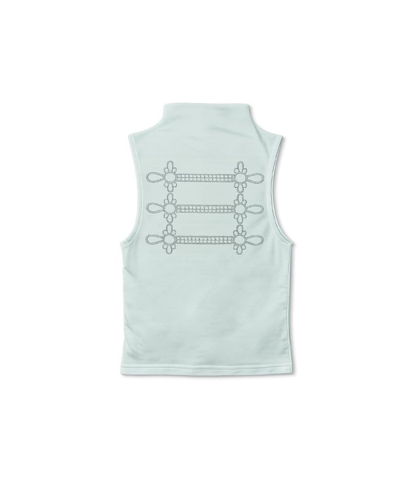 silver leon top (3colors)