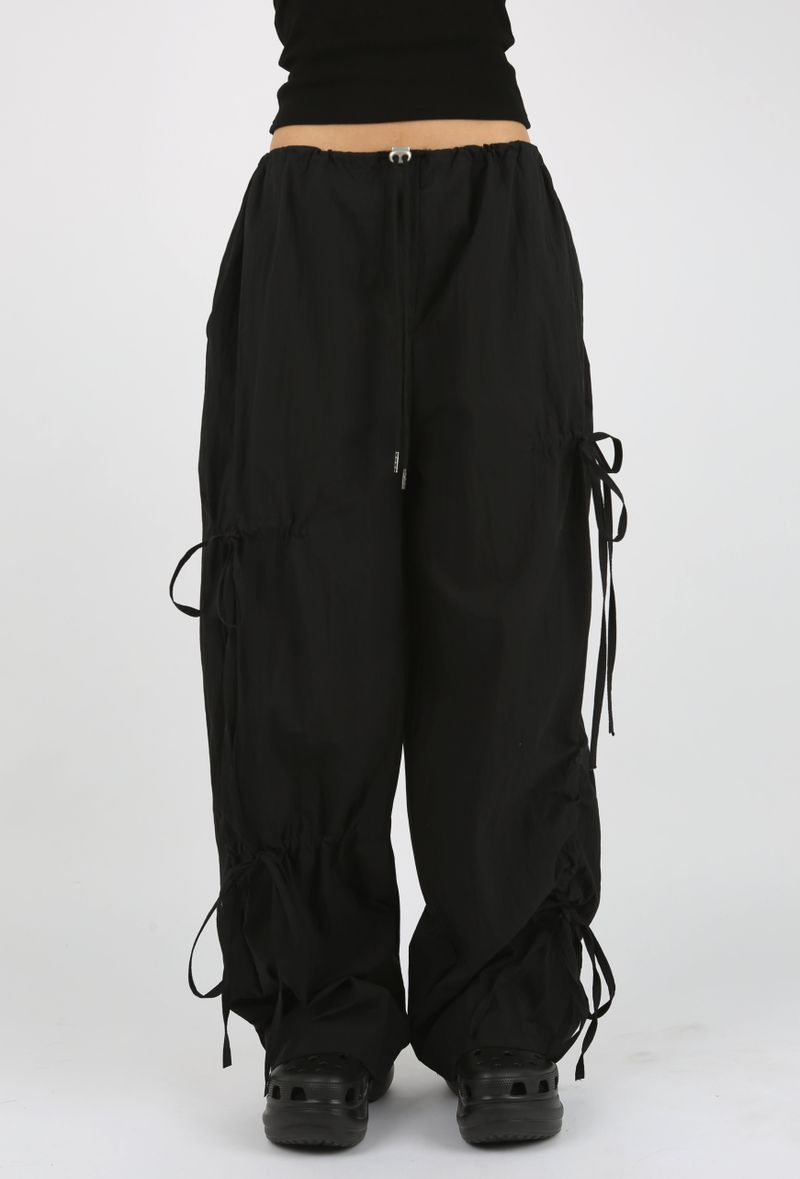 MAYA STRING PARACHUTE PANTS