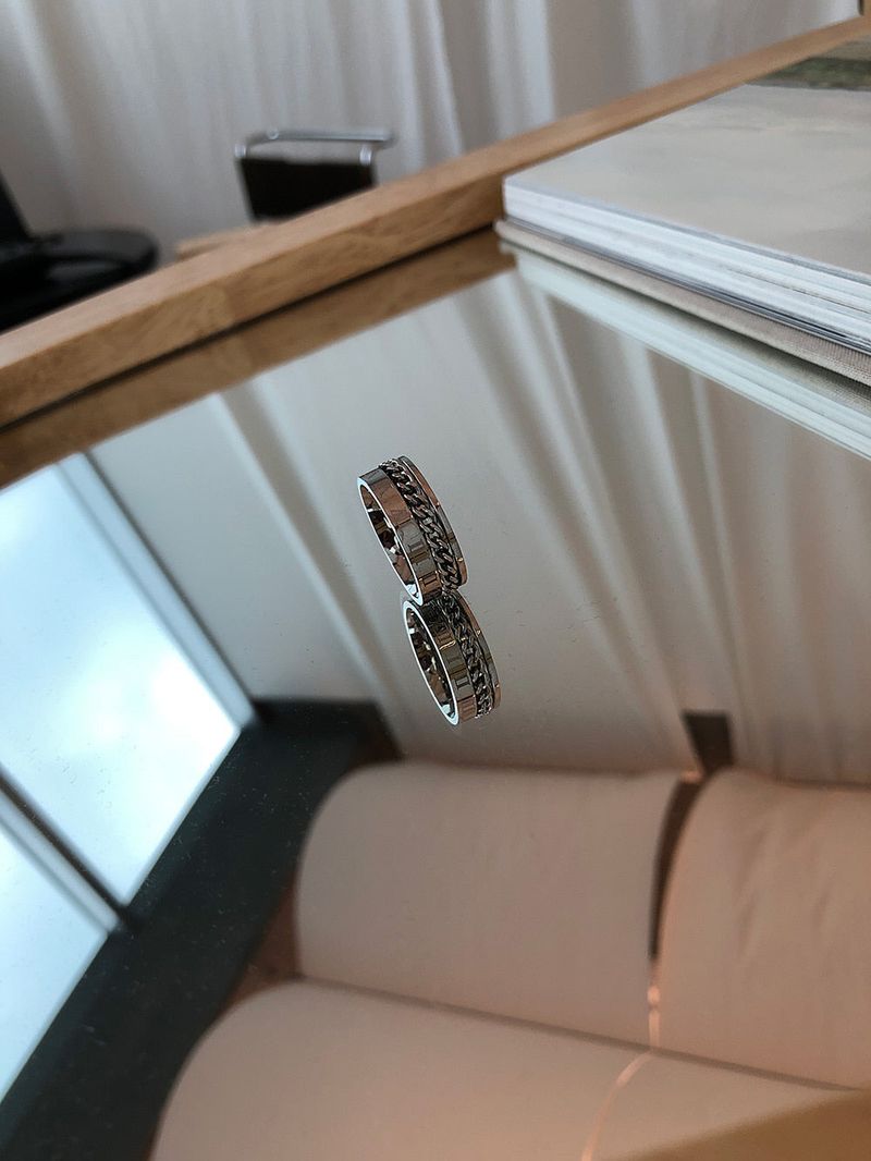 Roma Chain Ring (Silver)