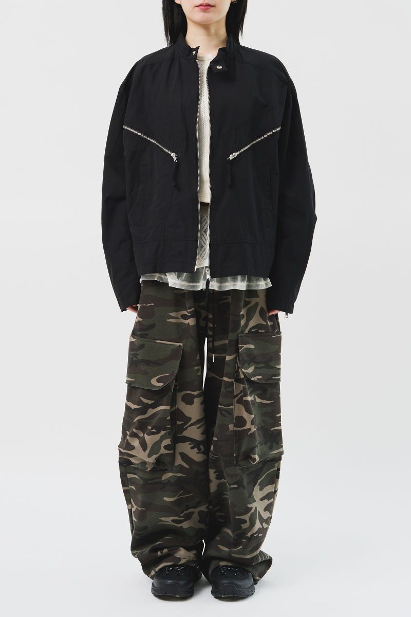 Teo Camo Pocket Sweatpants (2color)