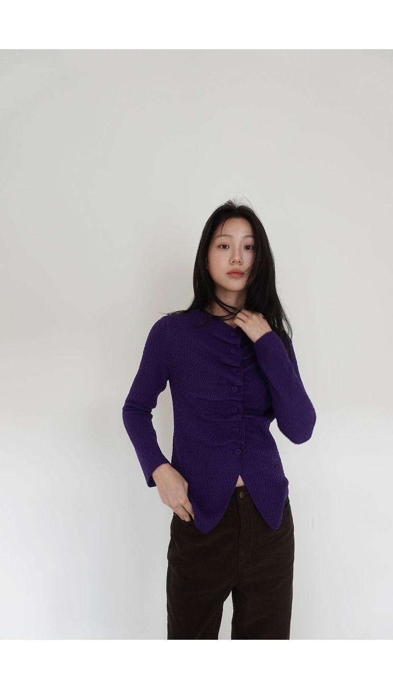 perfume knit cardigan (2C)