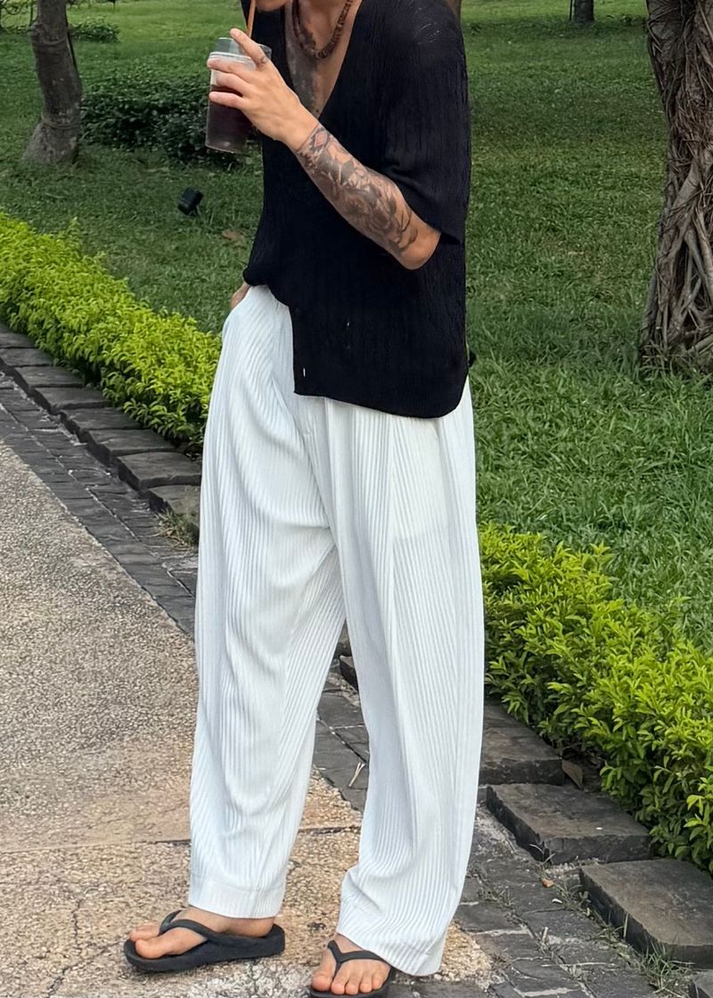 [ VIR Style Original ] INKKI Balloon-pleated pants 3COLOR