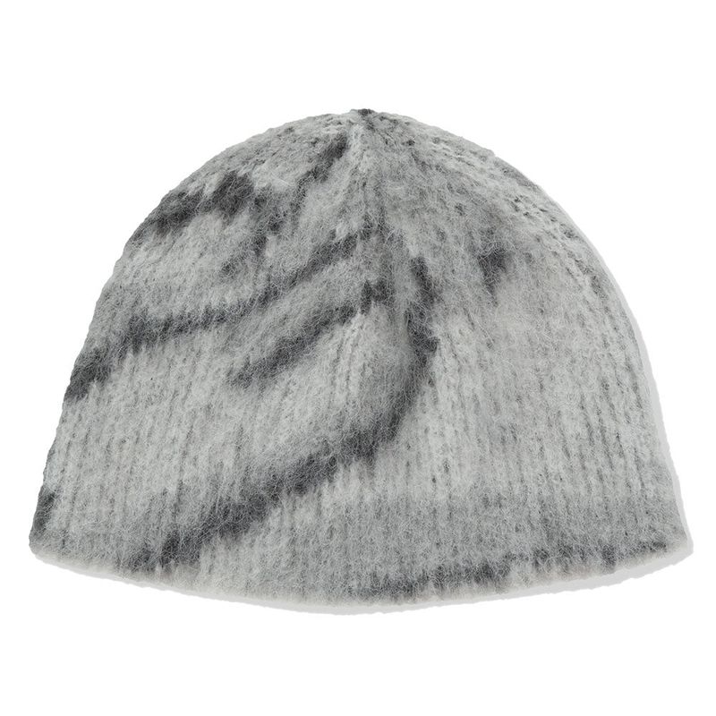 mahagrid（マハグリッド）の「DESTROYED ECLIPSE HAIRY BEANIE（Hats）」