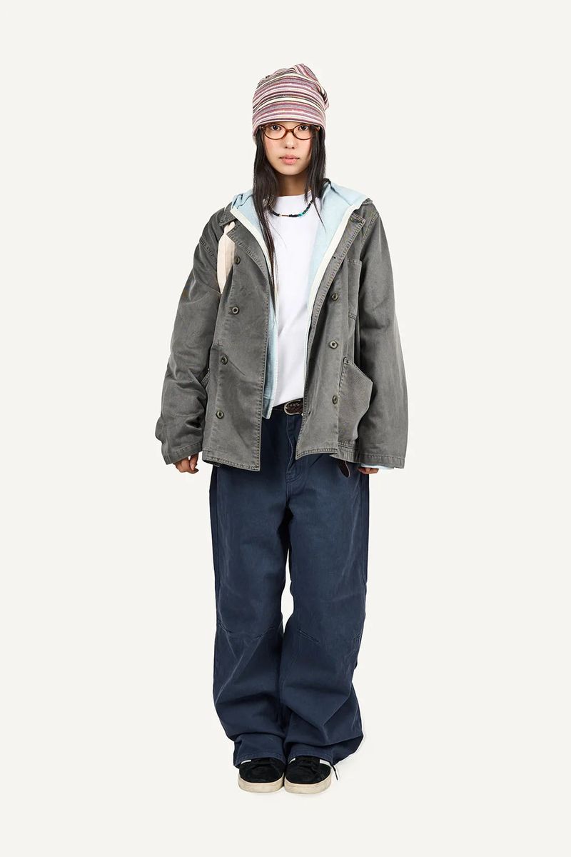 Double Chore Cotton Jacket
