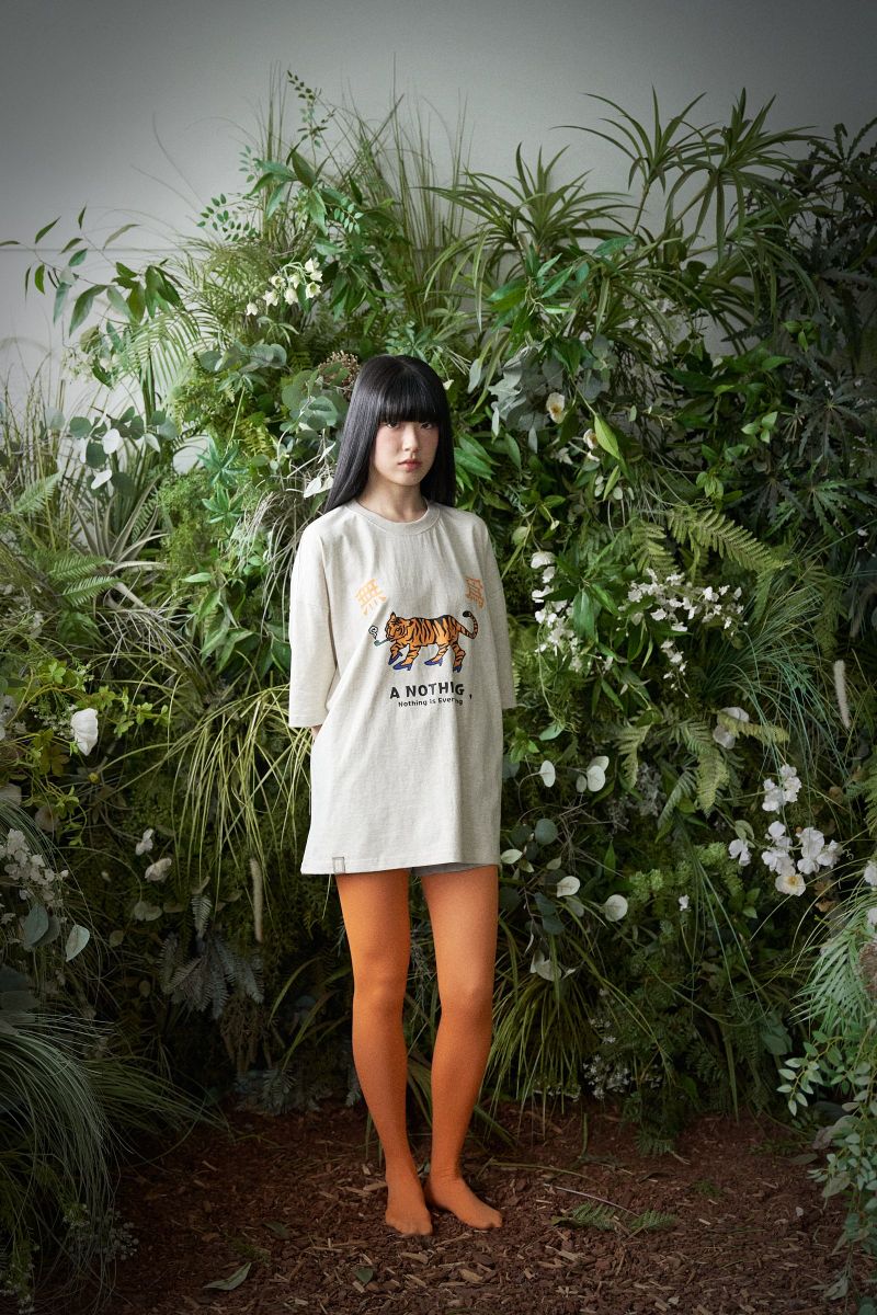 MU-WI PRT. BOX 1/2 TEE (Oatmeal)