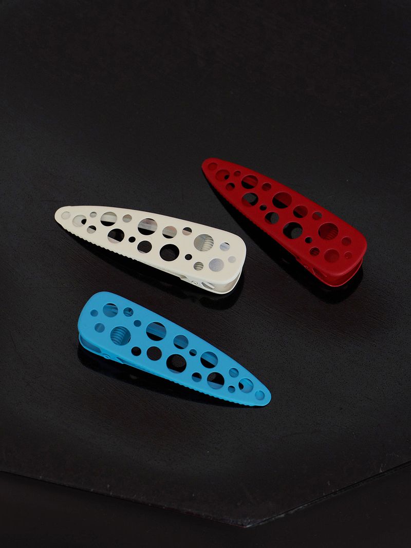 dot dot hair pin - blue