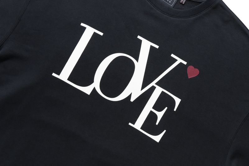 LOVE SWEAT SHIRT_NAVY