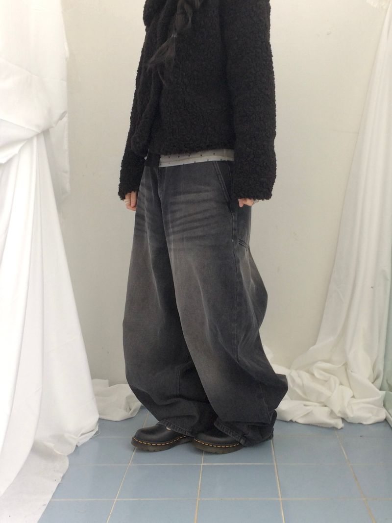 drape ribbon top