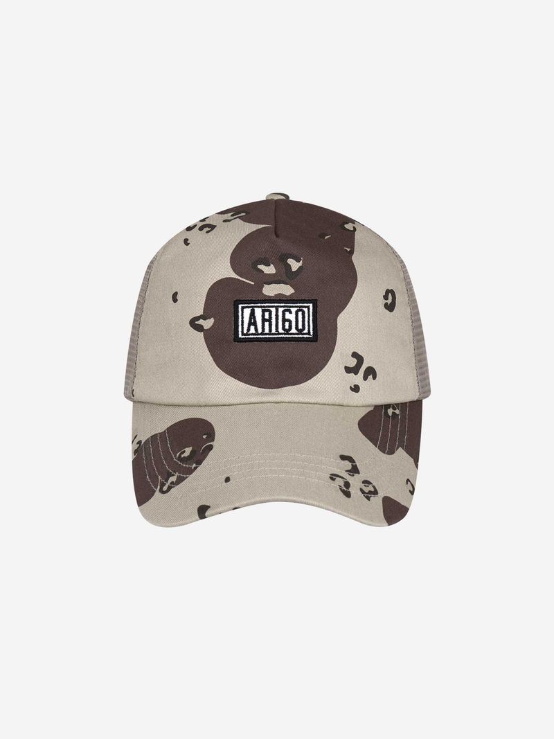 safarispot（サファリスポット）の「AUTHENTIC ARI60 MESH BALL CAP (CAMO)（Hats）」