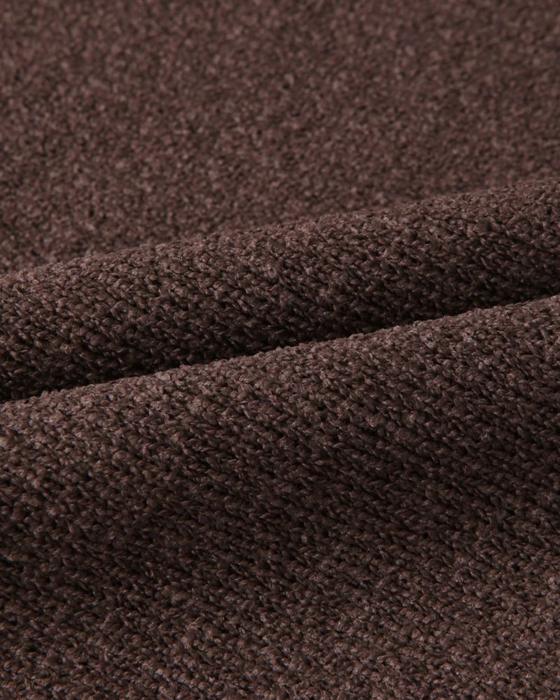 Seron V-Neck Patch Knit