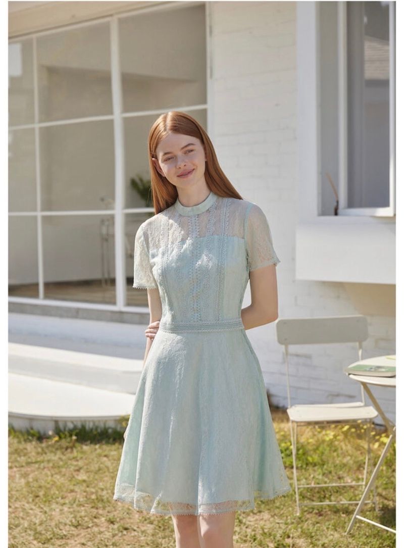 Irene Dress Mint