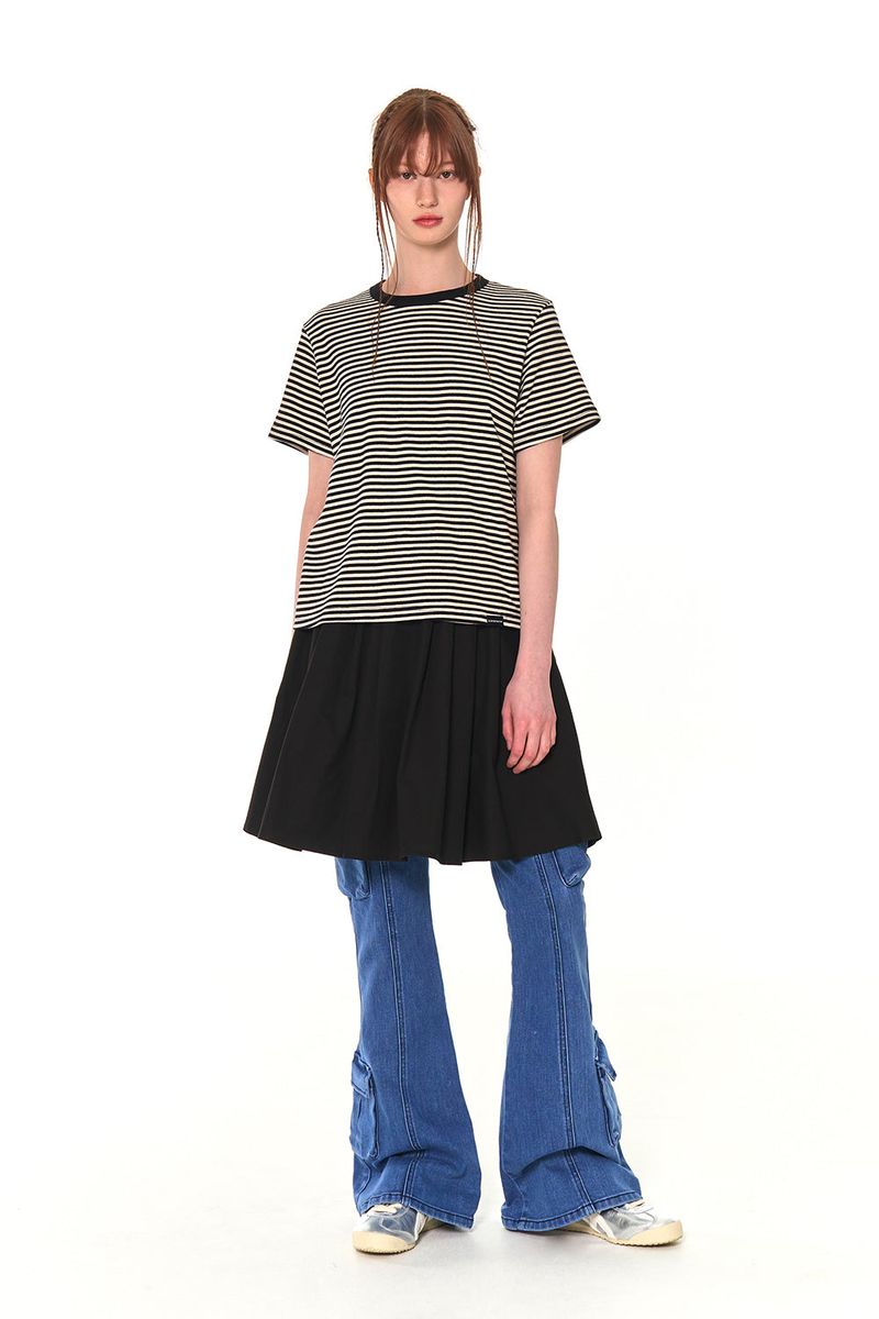STRIPE T-SHIRTS (WHITE)