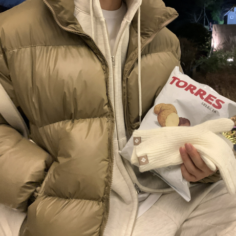 Bronn Arctic ToneTone Overfit Padding