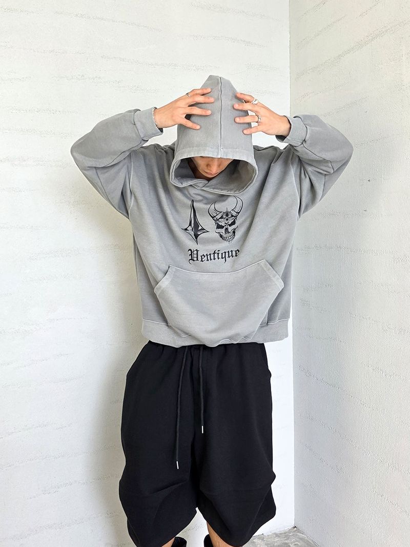 VENTIQUE Viking hoodie 3color