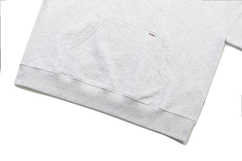 LOVE HOODIE_LIGHT GREY
