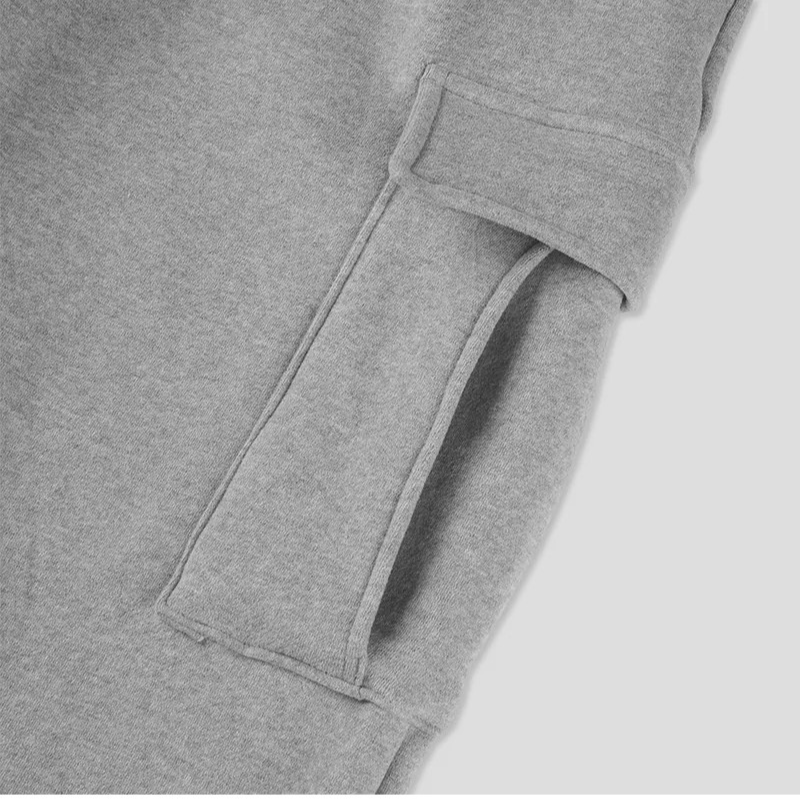 [SET UP가능] Warm cargo training pants(2color)