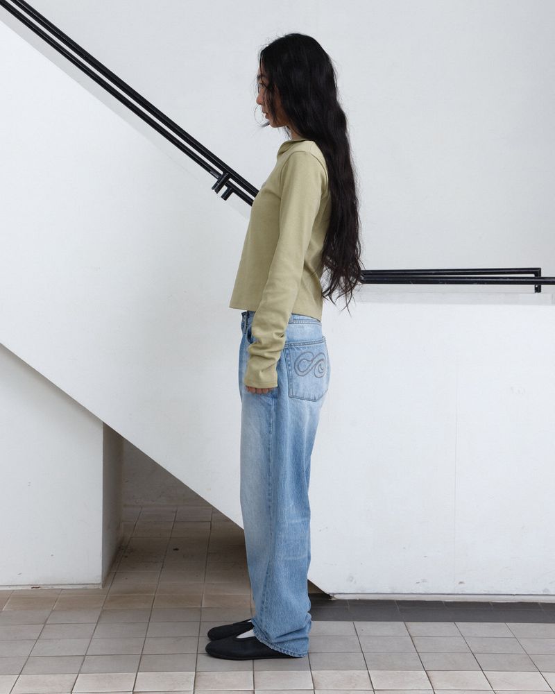 Archive Logo Denim
