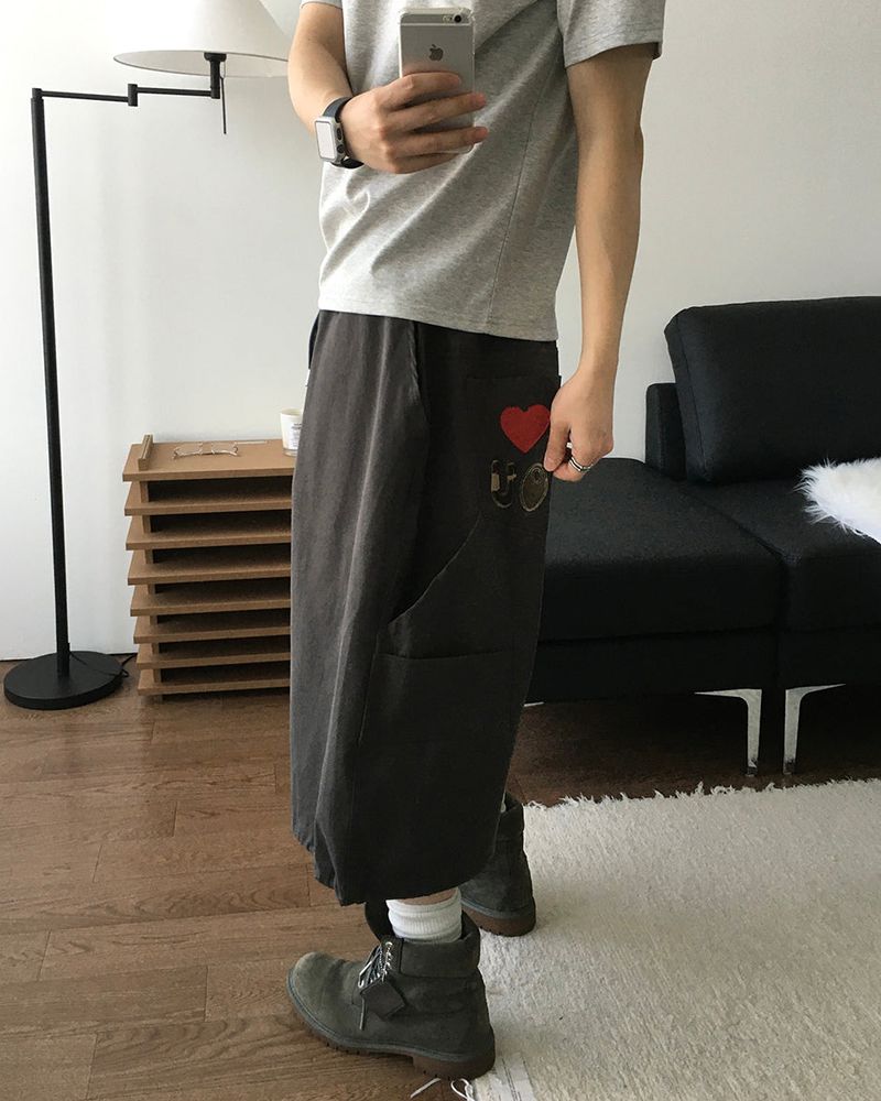 Click Bermuda Cotton Pants