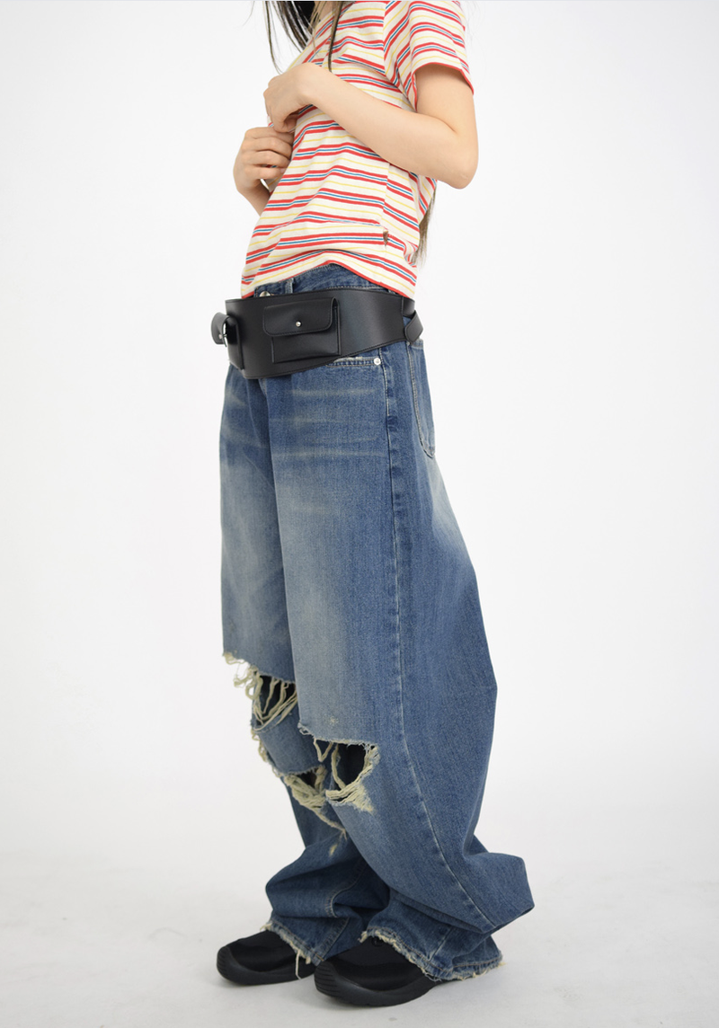 toy vintage denim pants