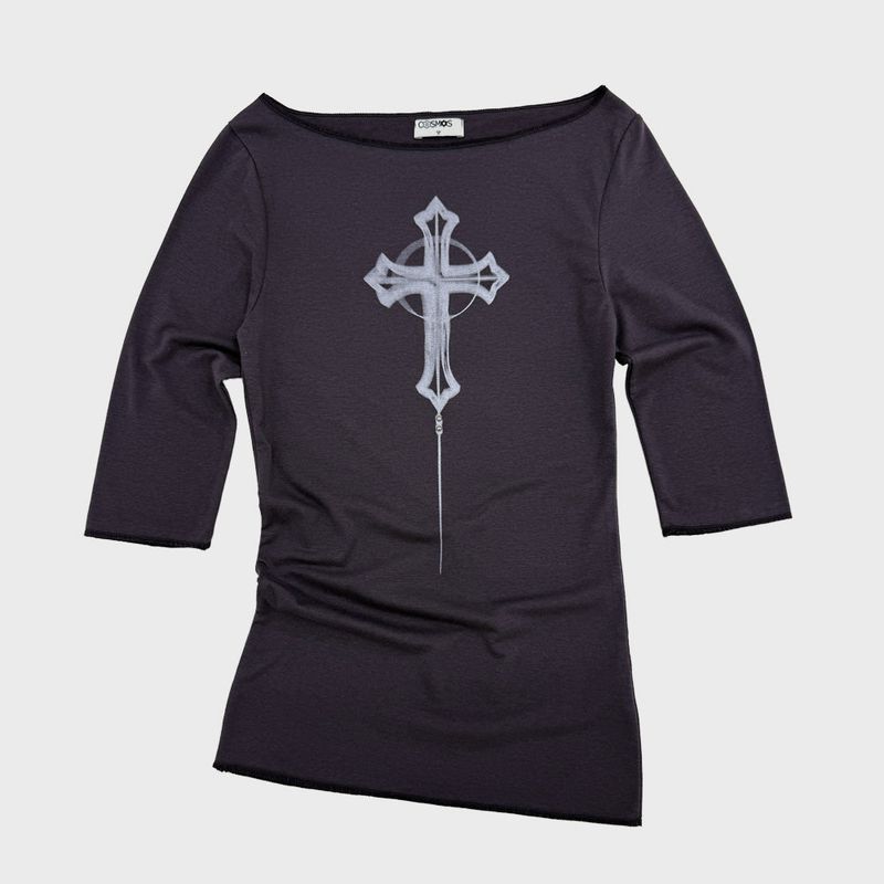CROSS T-SHIRT_2COLOR