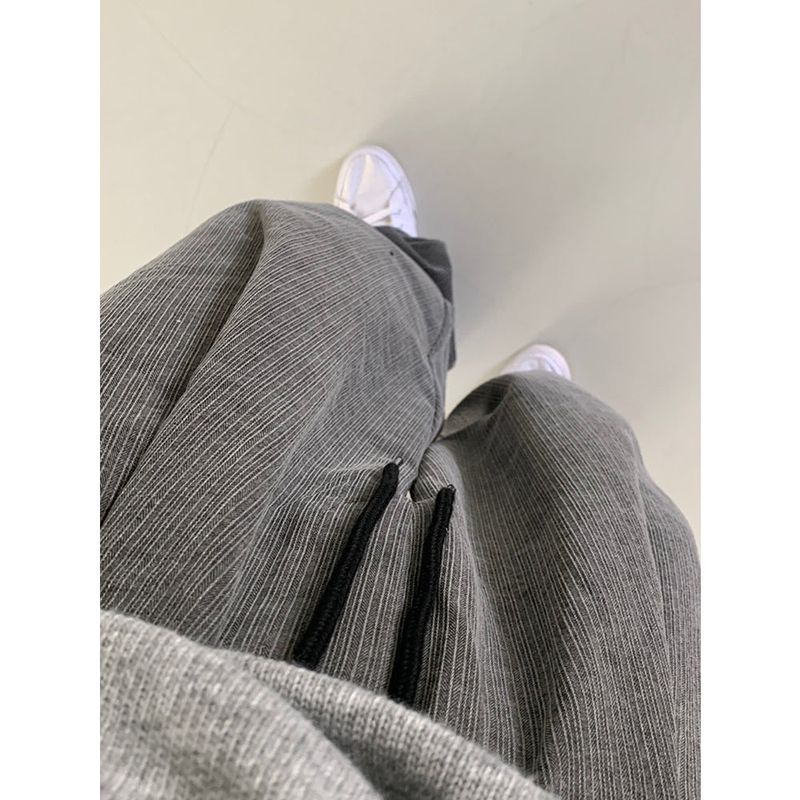 Nus. MUE Wide Denim Pants