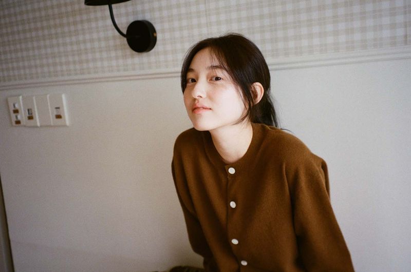 Cash Blend Knit Cardigan (Olive)