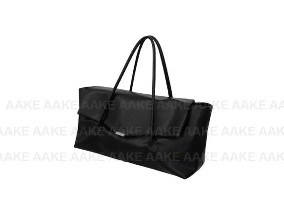 FLUID LEATHER BIG BAG