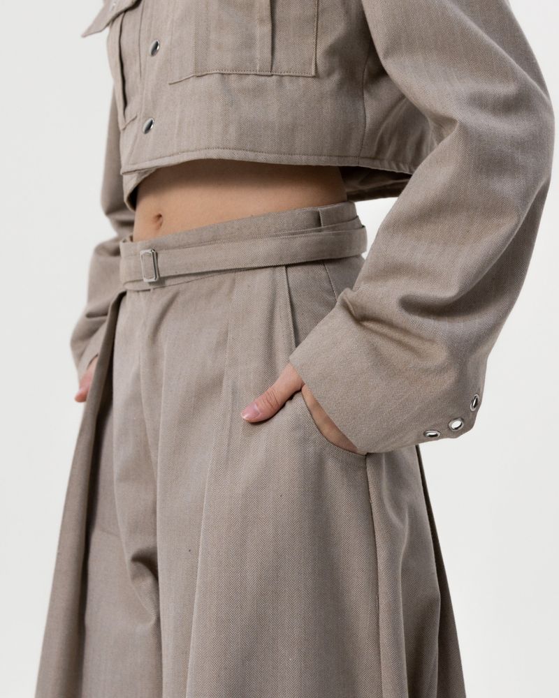 RANGER OVERPLEAT TROUSERS 
