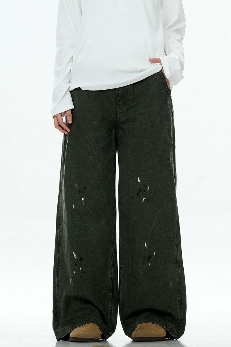 CZ Basicsの「Paint Splatter Adjustable Cargo Pants(Pants)」