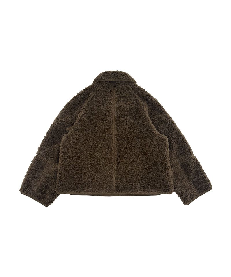 C FUR REVERSIBLE MUSTANG_BROWN