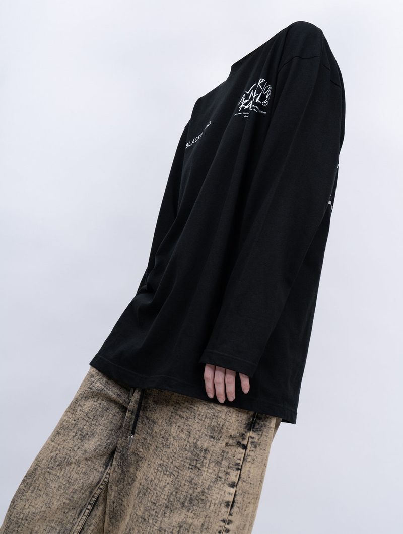 BBD Rascal Long T-Shirt (Black)